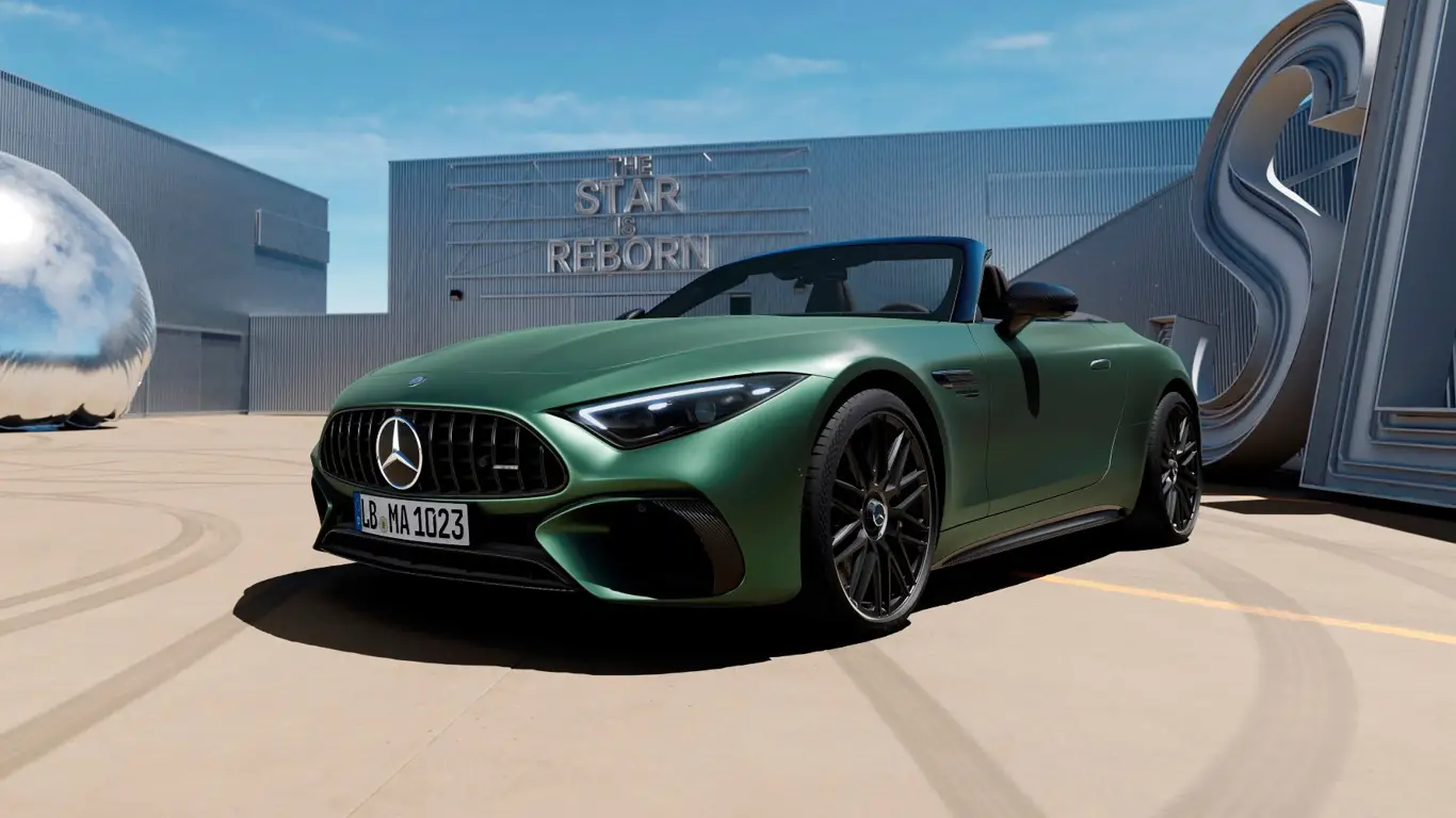 Mercedes строит «зеленую» суперлабораторию: новая краска сэкономит 50% энергии и воды