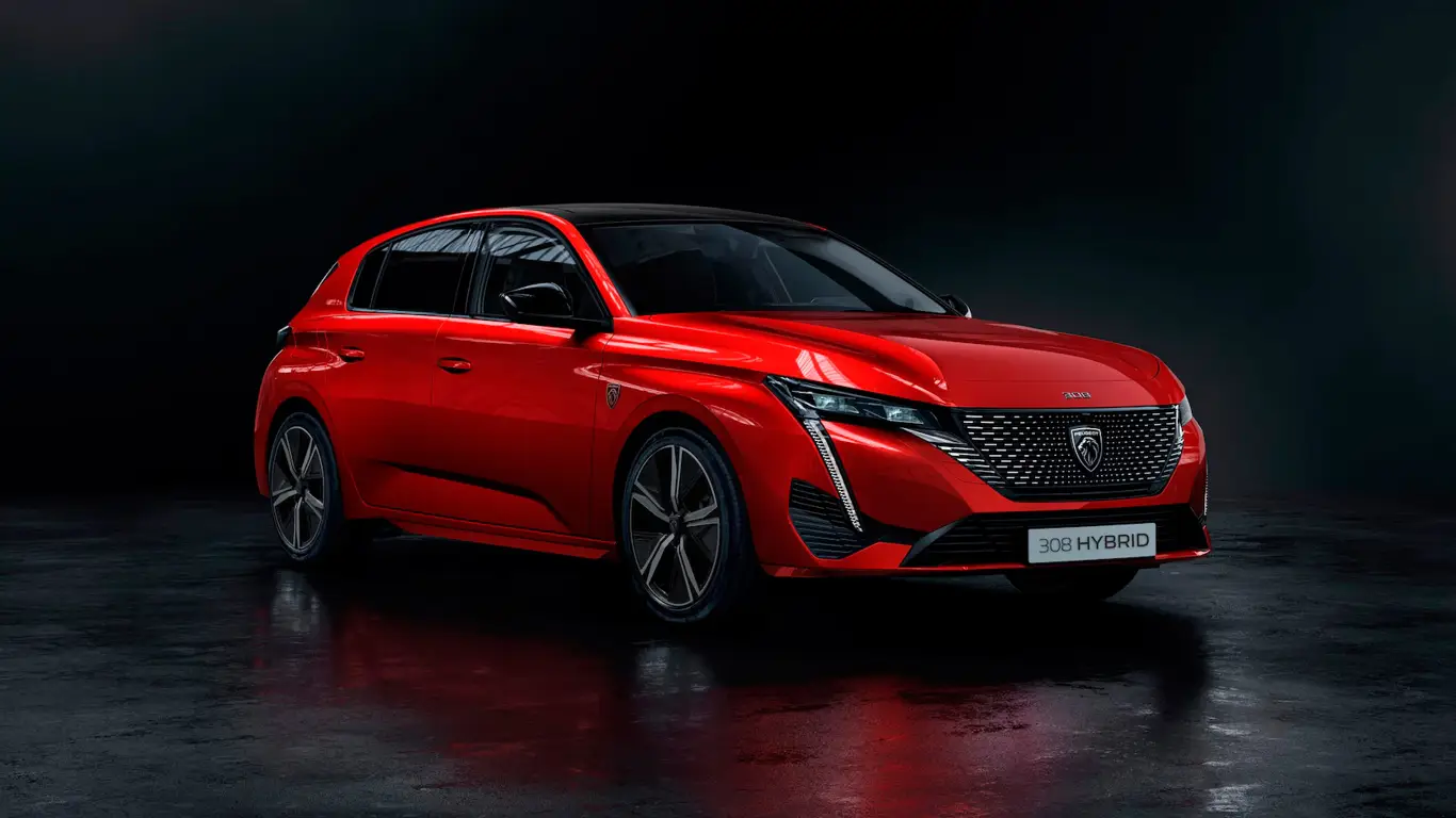 Гибридный Peugeot 308 уже в Корее и может ездить без капли бензина