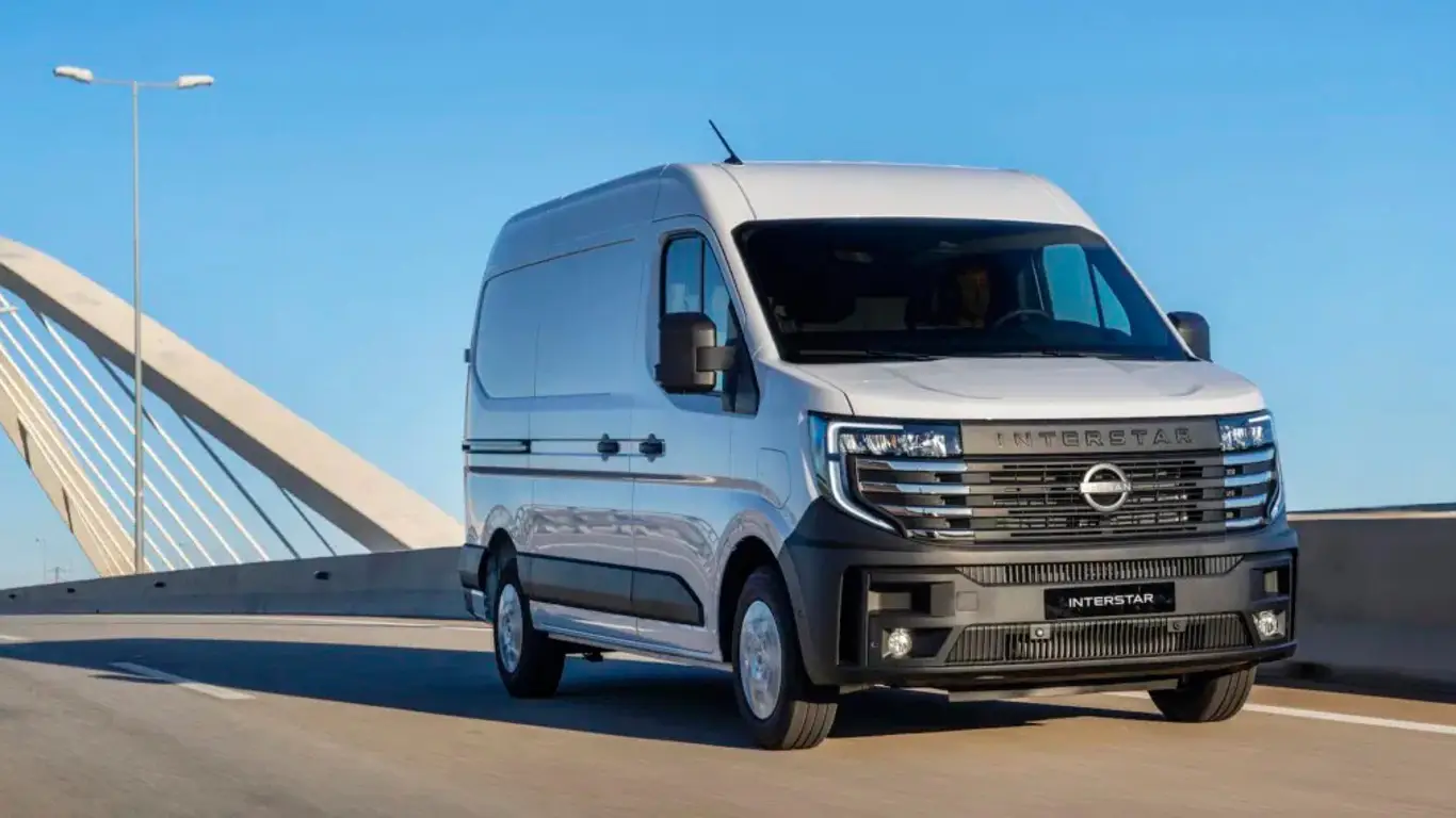 Доступен новый электрофургон Nissan почти по цене дизеля и зарядкой за полчаса