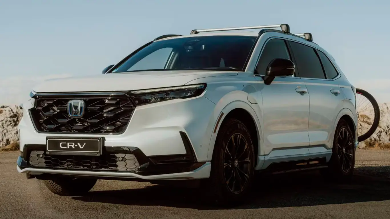 Пижамная вечеринка в стиле Honda: в новом CR-V можно спать и готовить еду