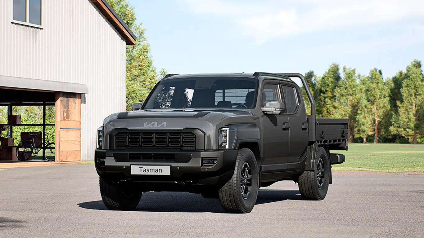Это не Tasman: Kia готовит совершенно новый пикап специально для США