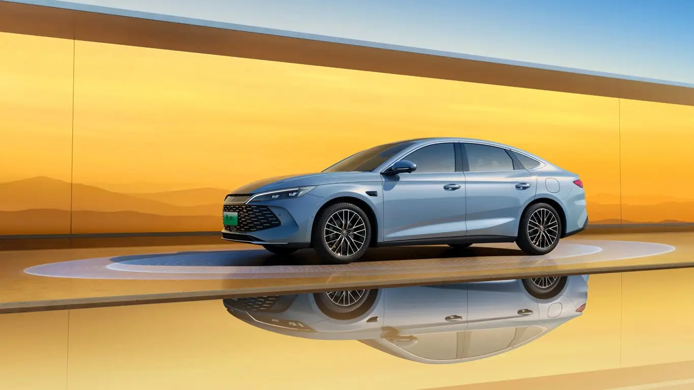 «Глаз бога» и 510 км хода: BYD вновь нашла чем всех удивить