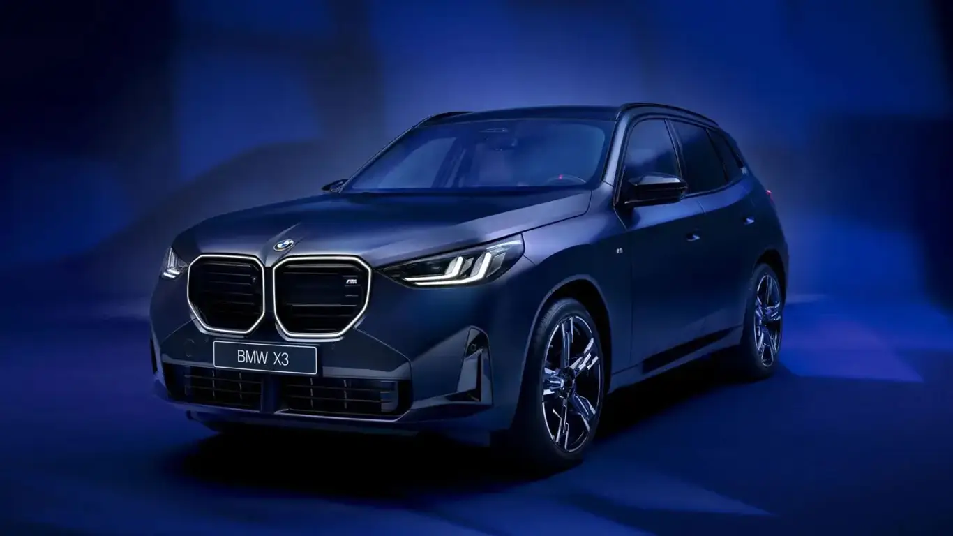 Кроссовер с характером: презентация BMW X3 M50 в Милане