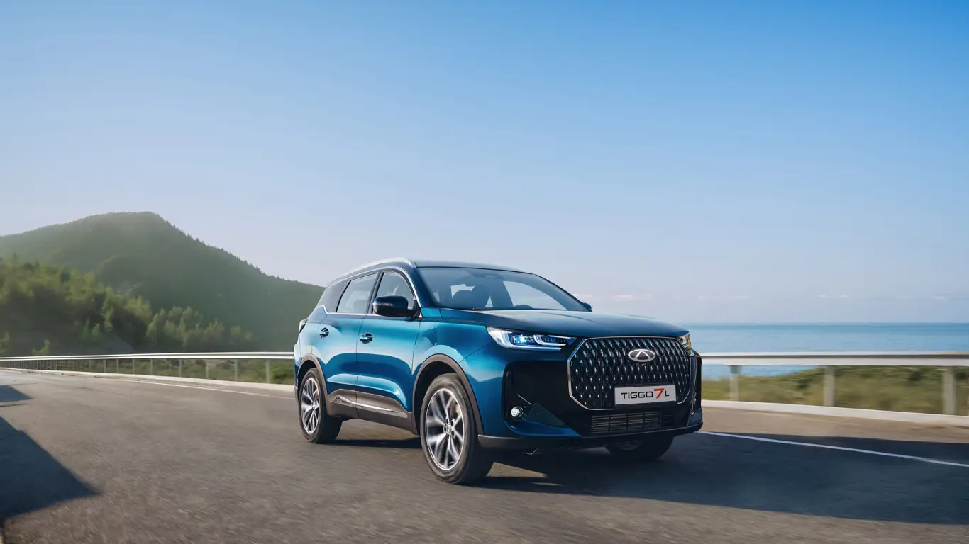 Кроссовер для семьи: Chery Tiggo 7L дебютирует с багажником 1500 л