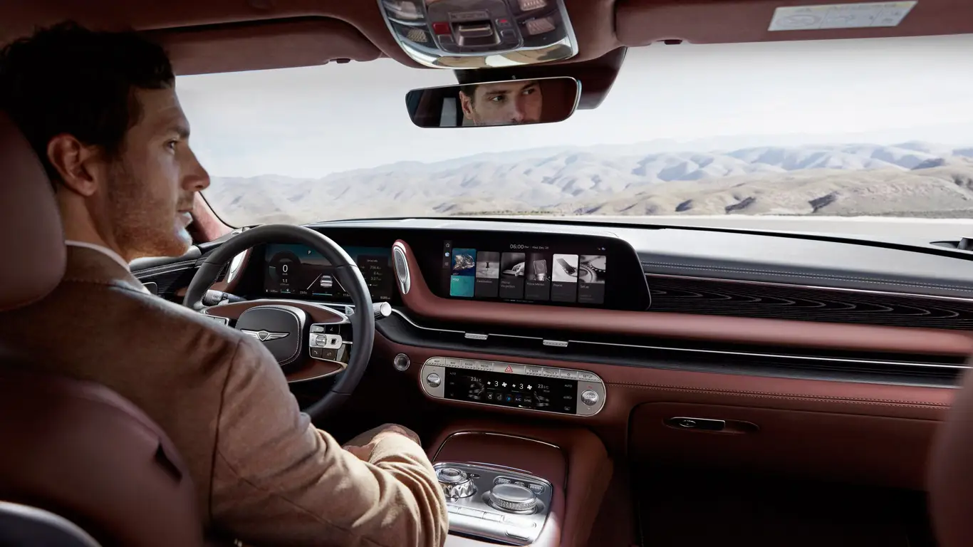 Стриминг без проводов: Genesis обновил свои авто и включил музыку на полную