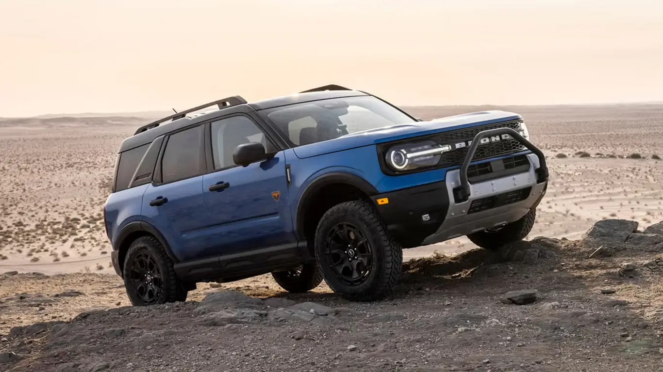 Ford превращает компактный Bronco Sport в серьёзный оффроудер: что ждет покупателей