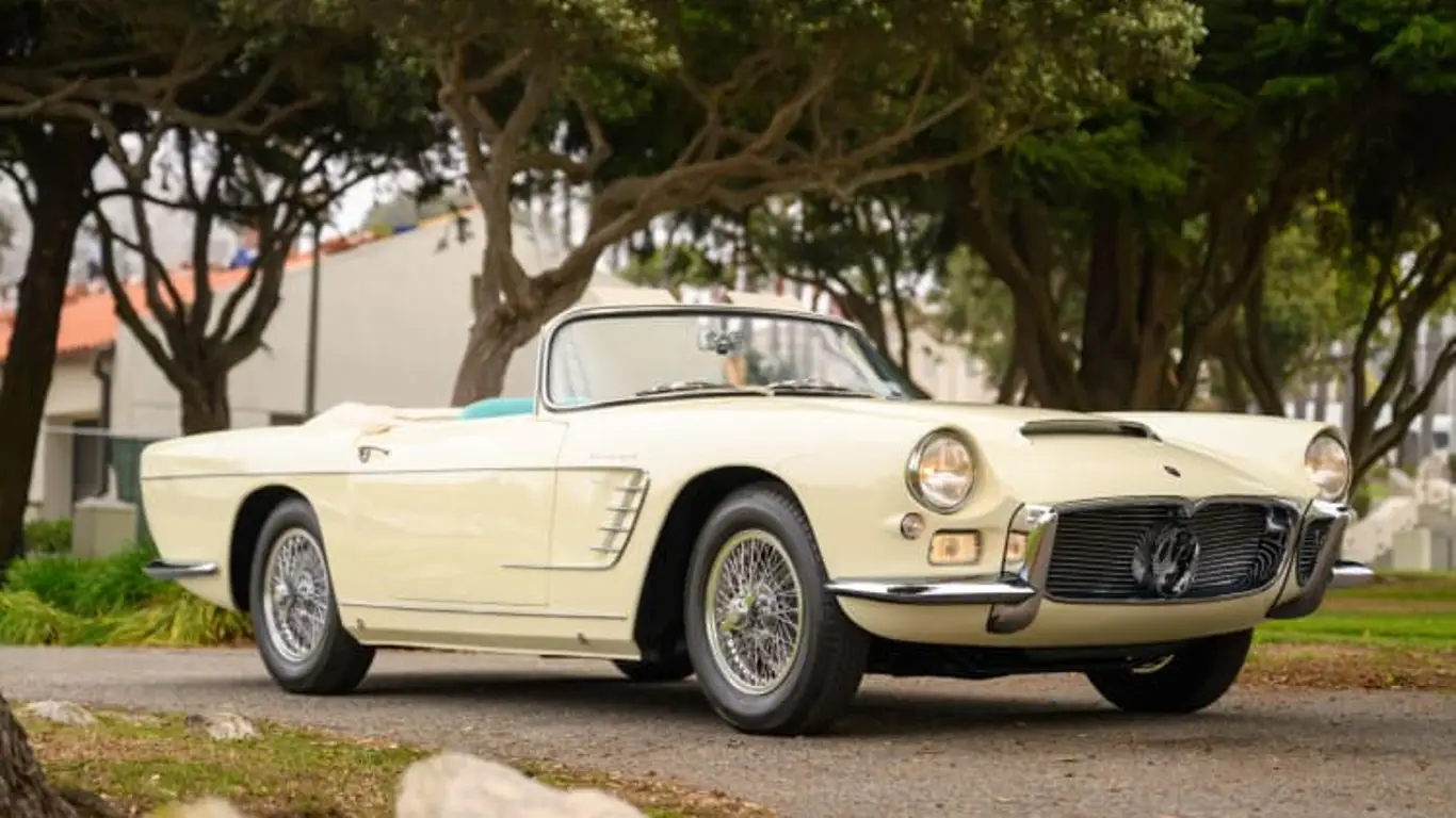 Редчайший Maserati 3500 GT: фильм, коллекции, $416 000 реставрации