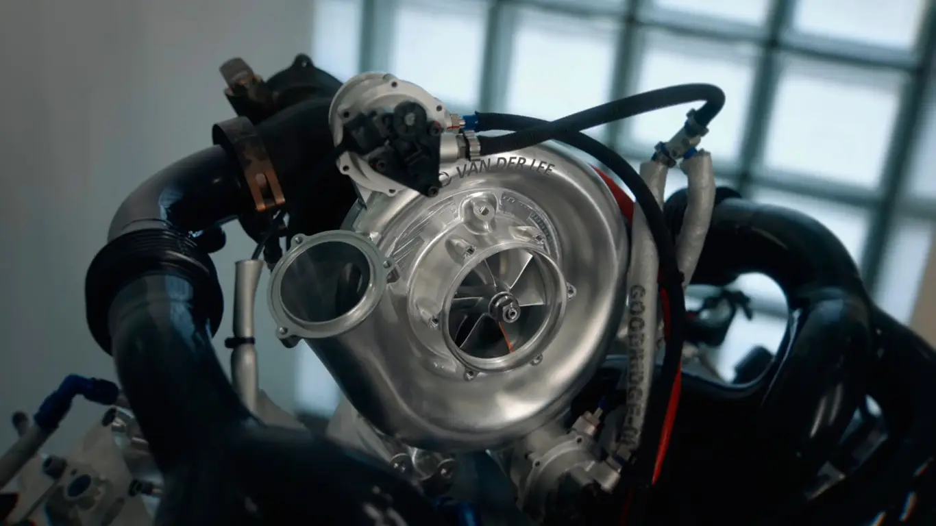 Donkervoort P24 RS рвет шаблоны: суперкар с турбинами уровня Формулы 1