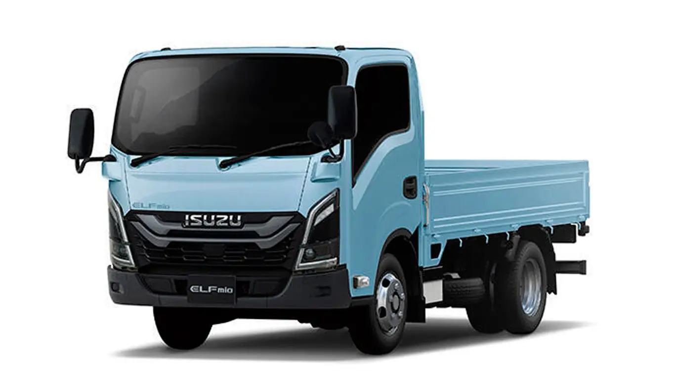 Isuzu и Fujitsu задумали что-то серьезное — грузовики станут умнее водителей