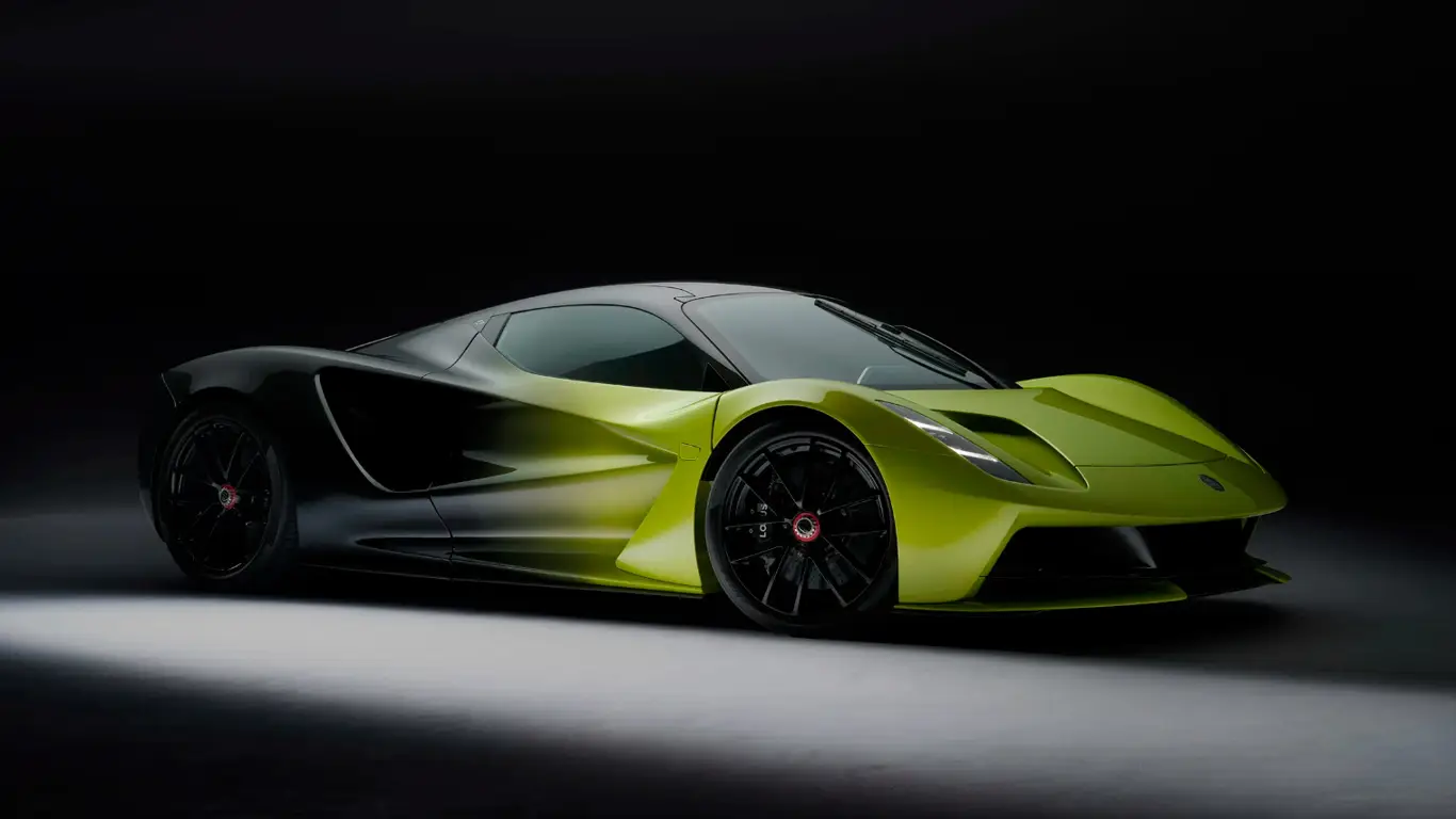 2000 л.с. и 5 лет ожидания — самый мощный Lotus в истории за 190 млн рублей выкатили на дорогу