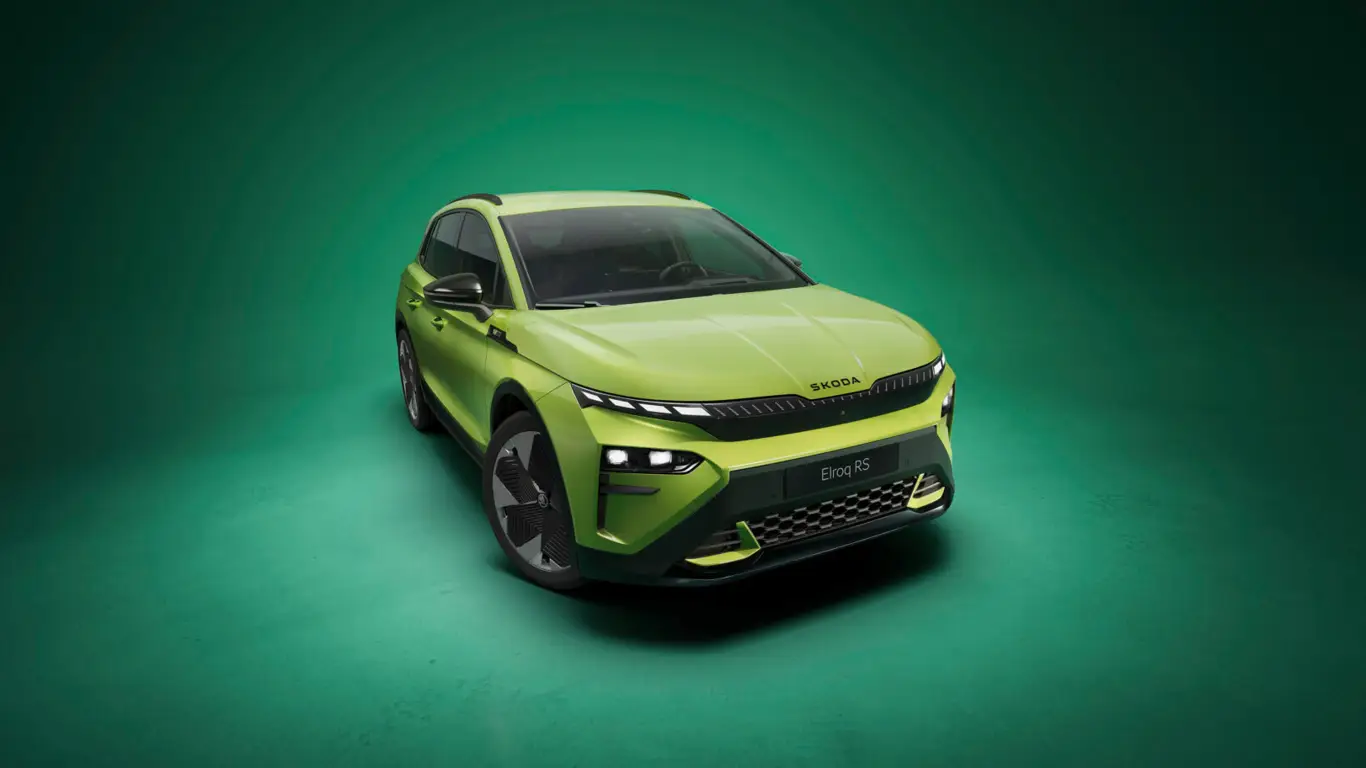 Skoda вывела в свет свой самый быстрый электрокроссовер — Elroq RS уже в продаже