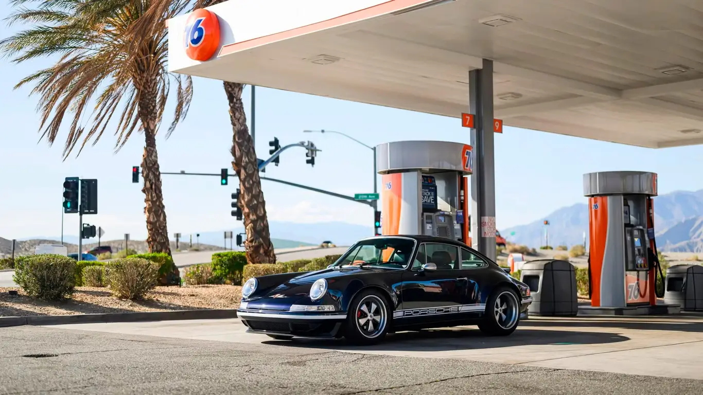 Из Англии с любовью: карбоновый Porsche покоряет Америку