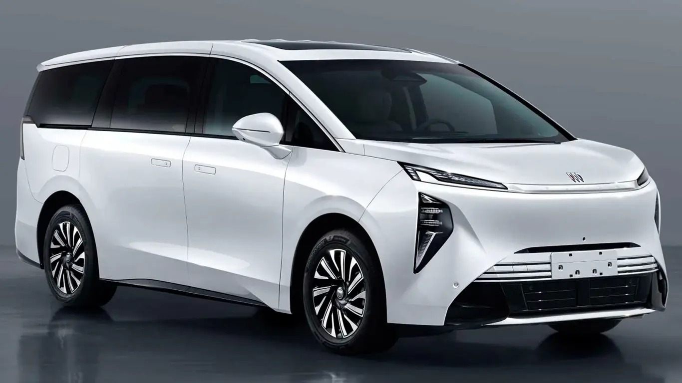 Китай слил секрет GM: новый GL8 Encasa с дизайном космолета уже засветился до премьеры