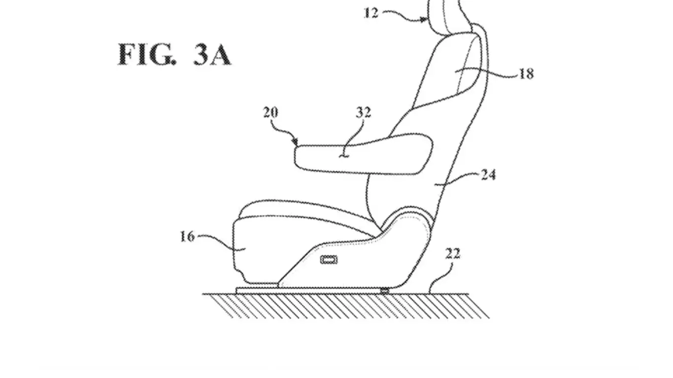 Умные кресла нового поколения: GM делает свои машины еще комфортнее