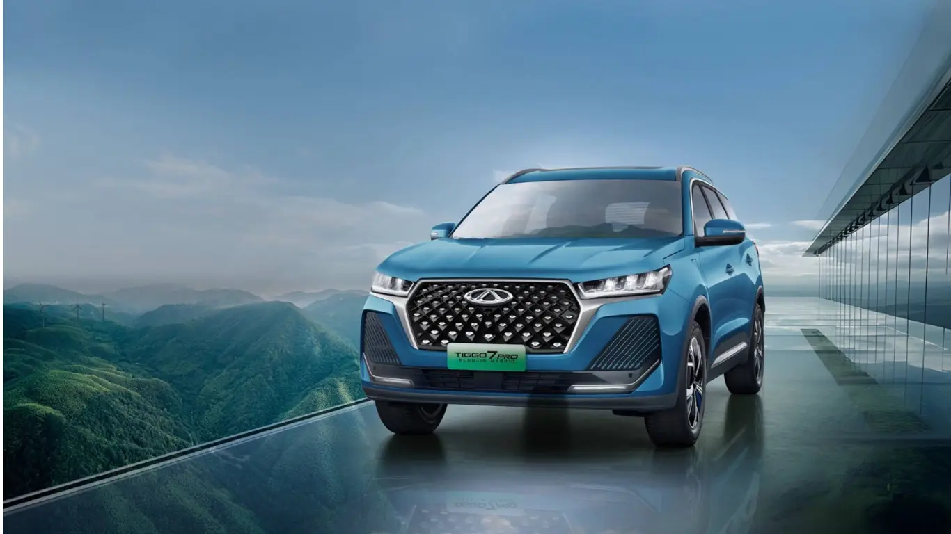Chery Tiggo 7 Pro Plug-In Hybrid: экологичный выбор будущего