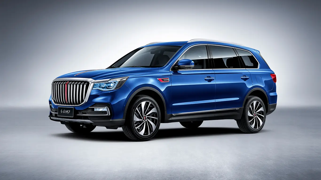 Hongqi HS7: откройте для себя изысканность и мощь