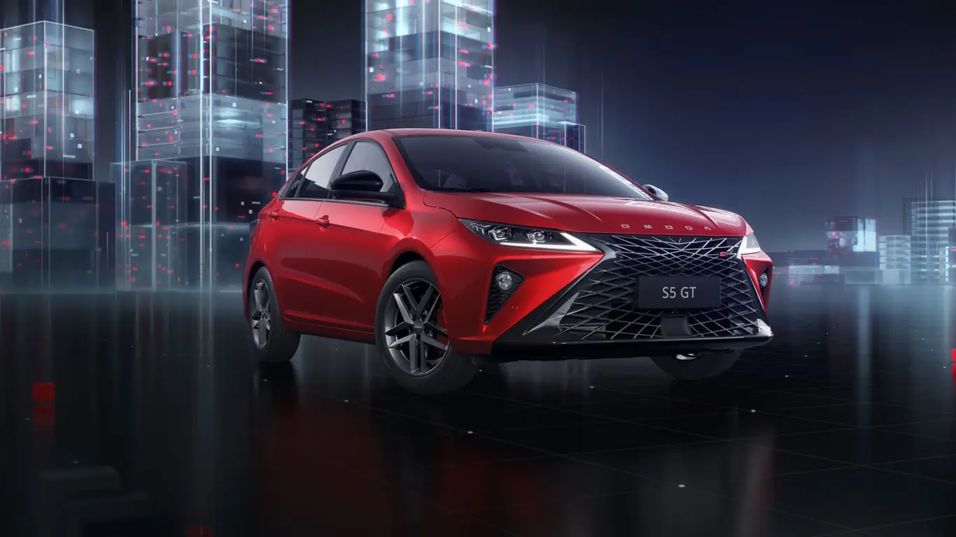 Omoda S5 GT: спортивный стиль и производительность