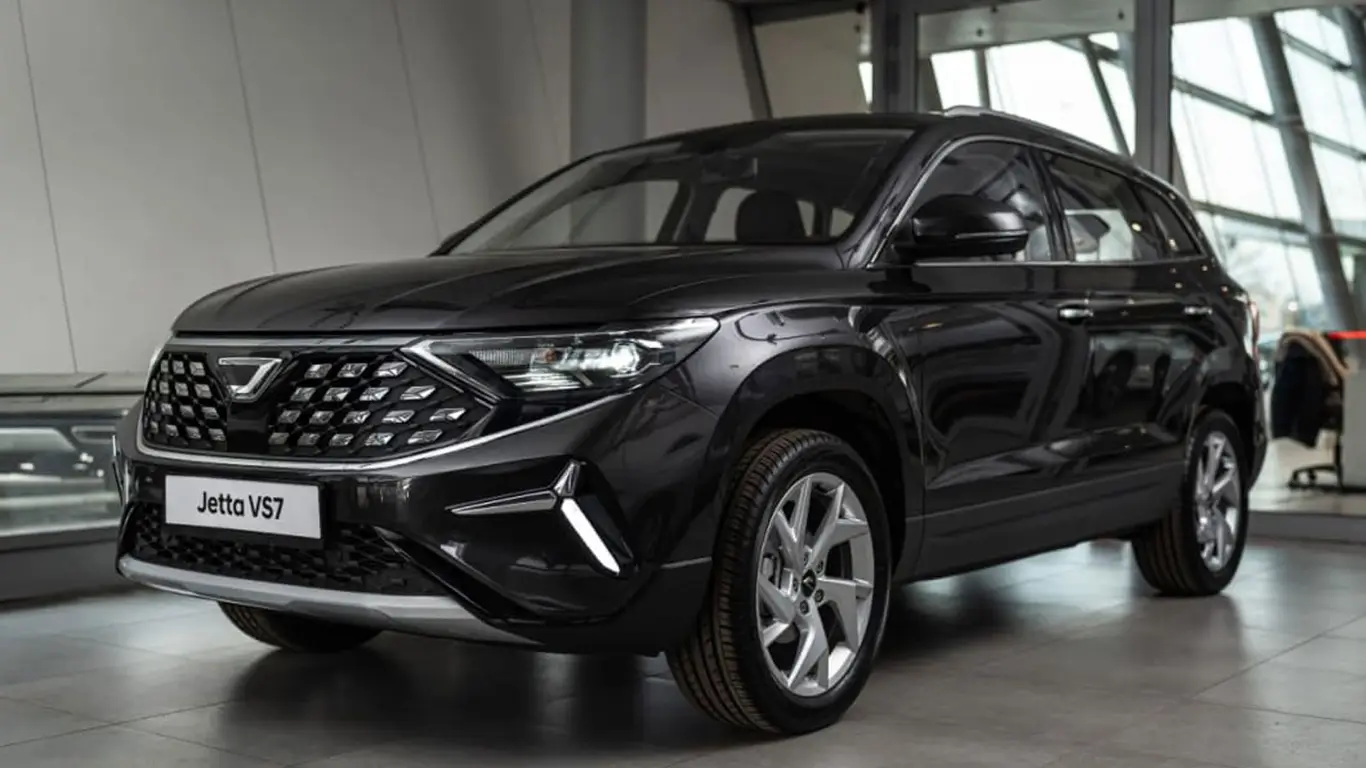 Jetta VS7: Роскошный кроссовер для российских дорог — обзор и цены