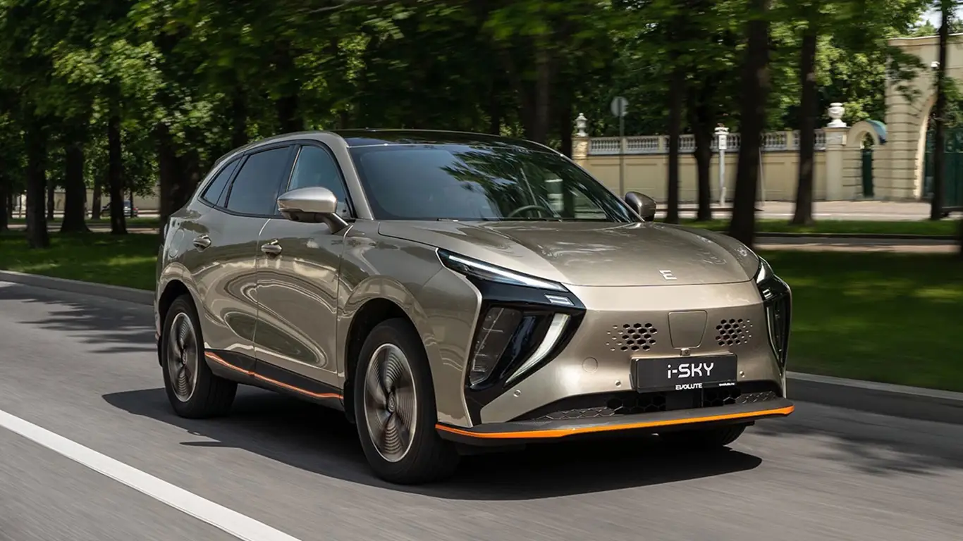 Evolute i-Sky: революция на отечественном рынке электромобилей