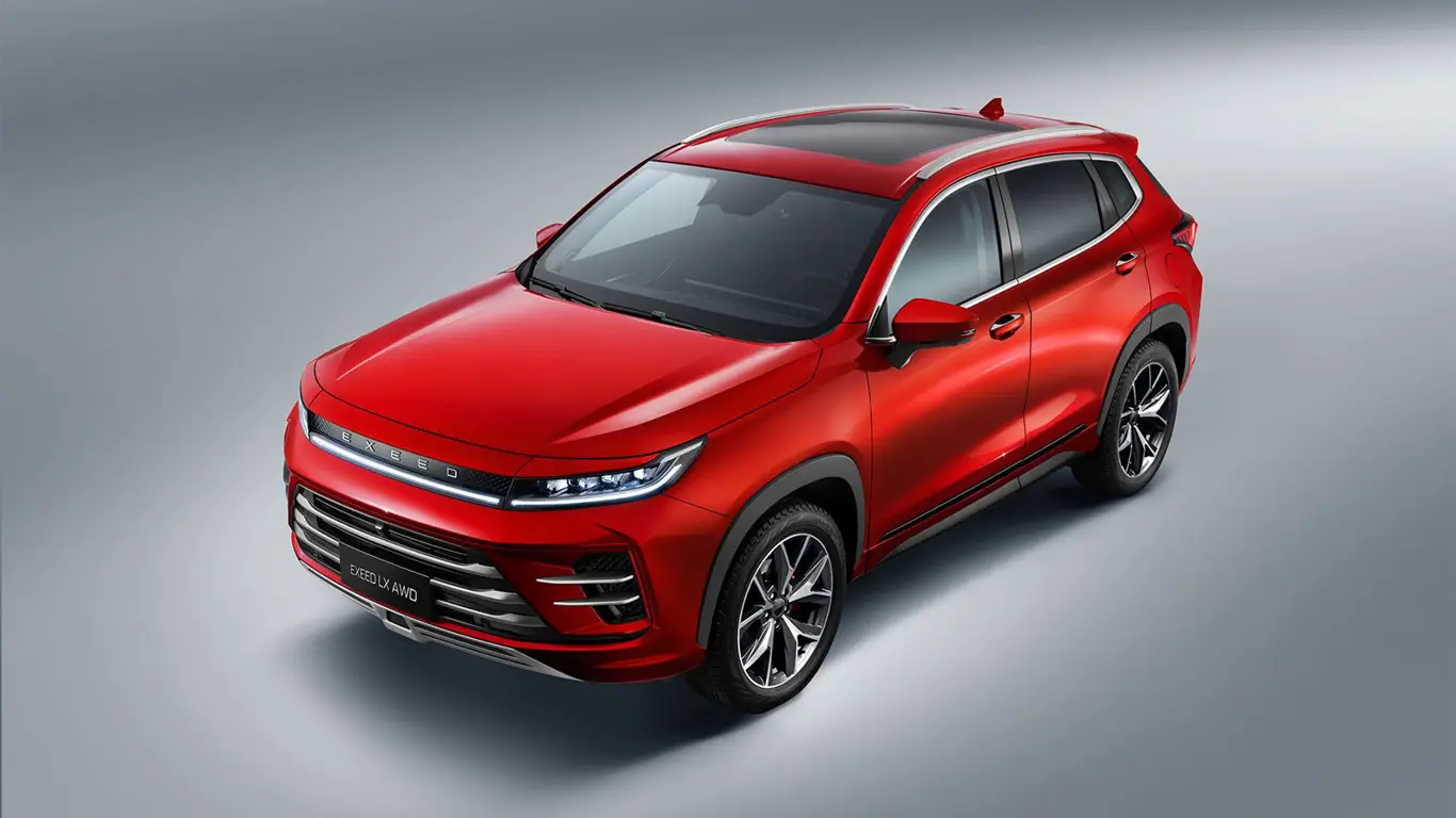 Exeed LX: путеводитель в мире люкса и комфорта