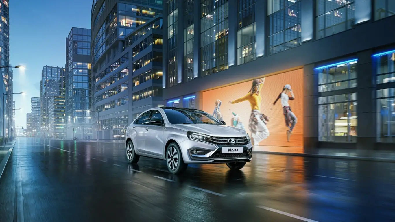 Lada Vesta 2023: новый взгляд на классику