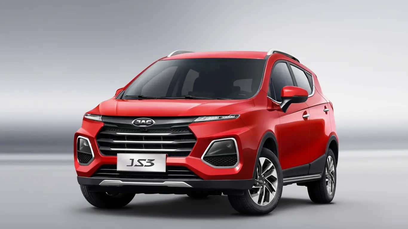 JAC JS3 2024: знакомство с новым компактным кроссовером