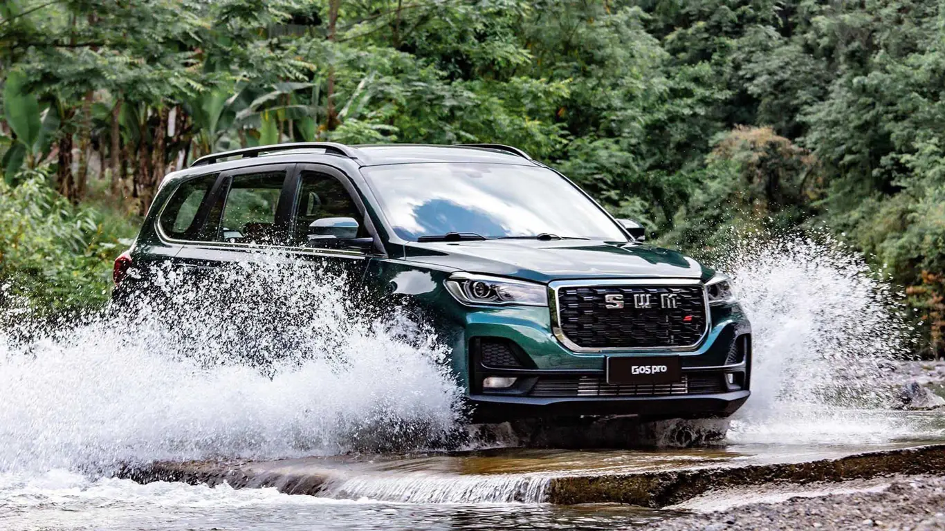 Обзор SWM G05 Pro: современный кроссовер для российских дорог