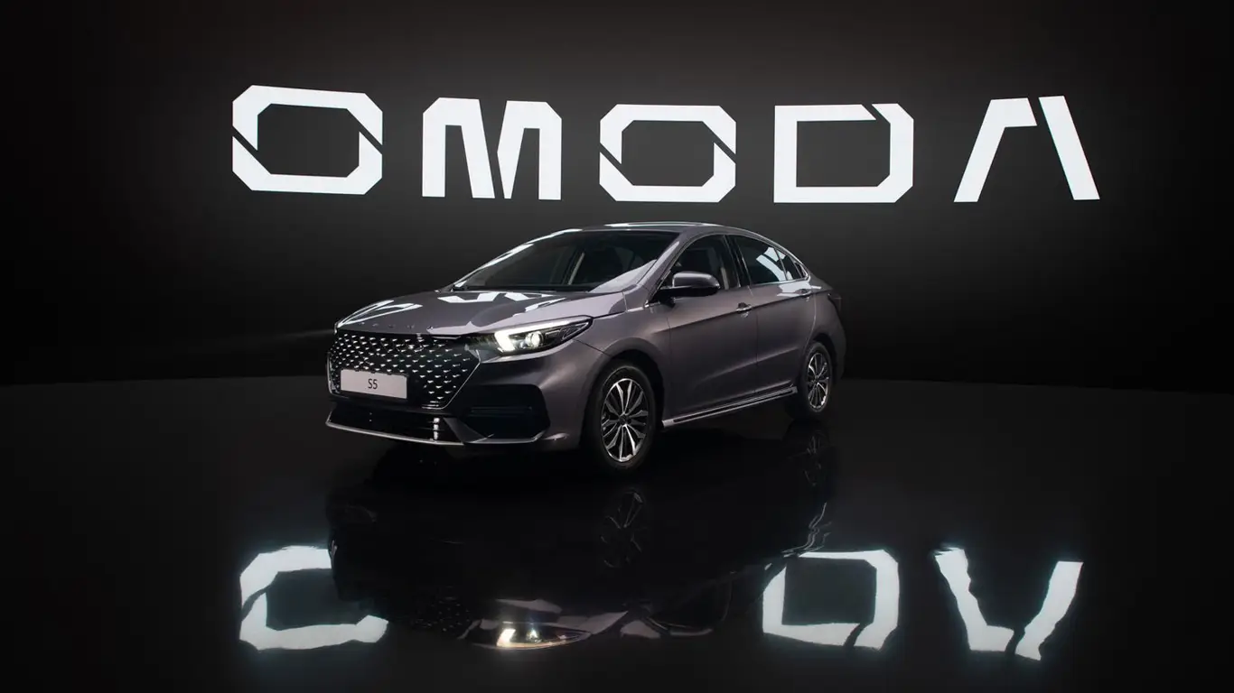Omoda S5: как новый седан переопределяет стандарты комфорта и стиля