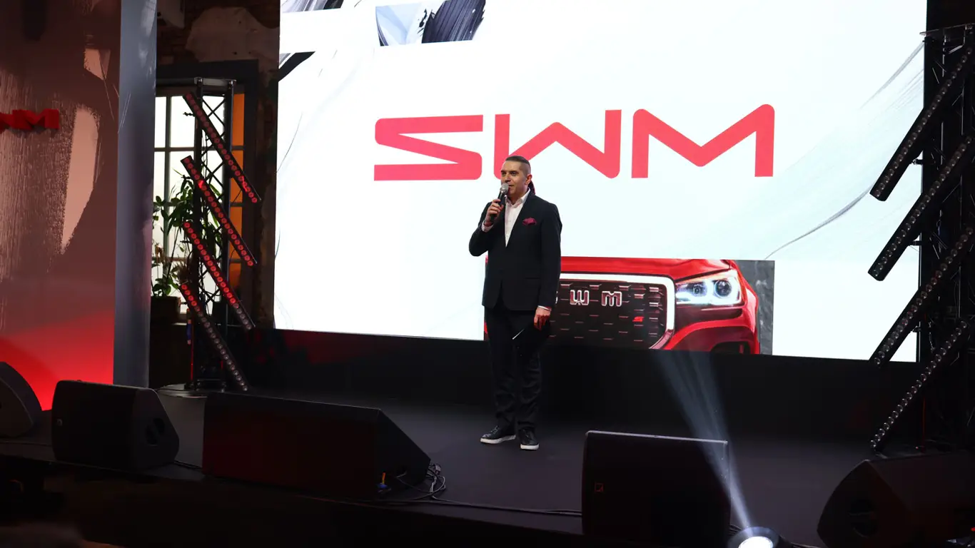 SWM: итальянский стиль и китайские технологии в России