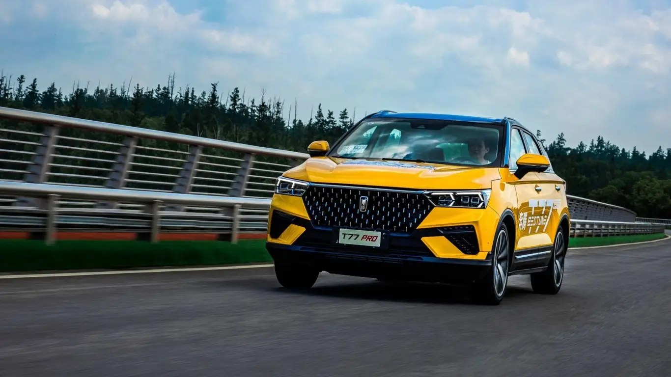 Краткий обзор Bestune T77: основные характеристики