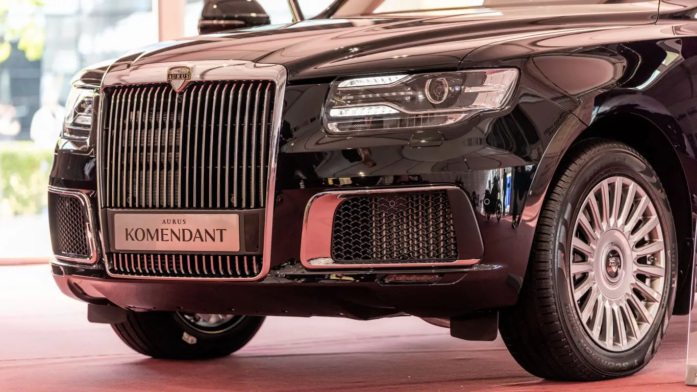 Модельный ряд марки Aurus: роскошь из России
