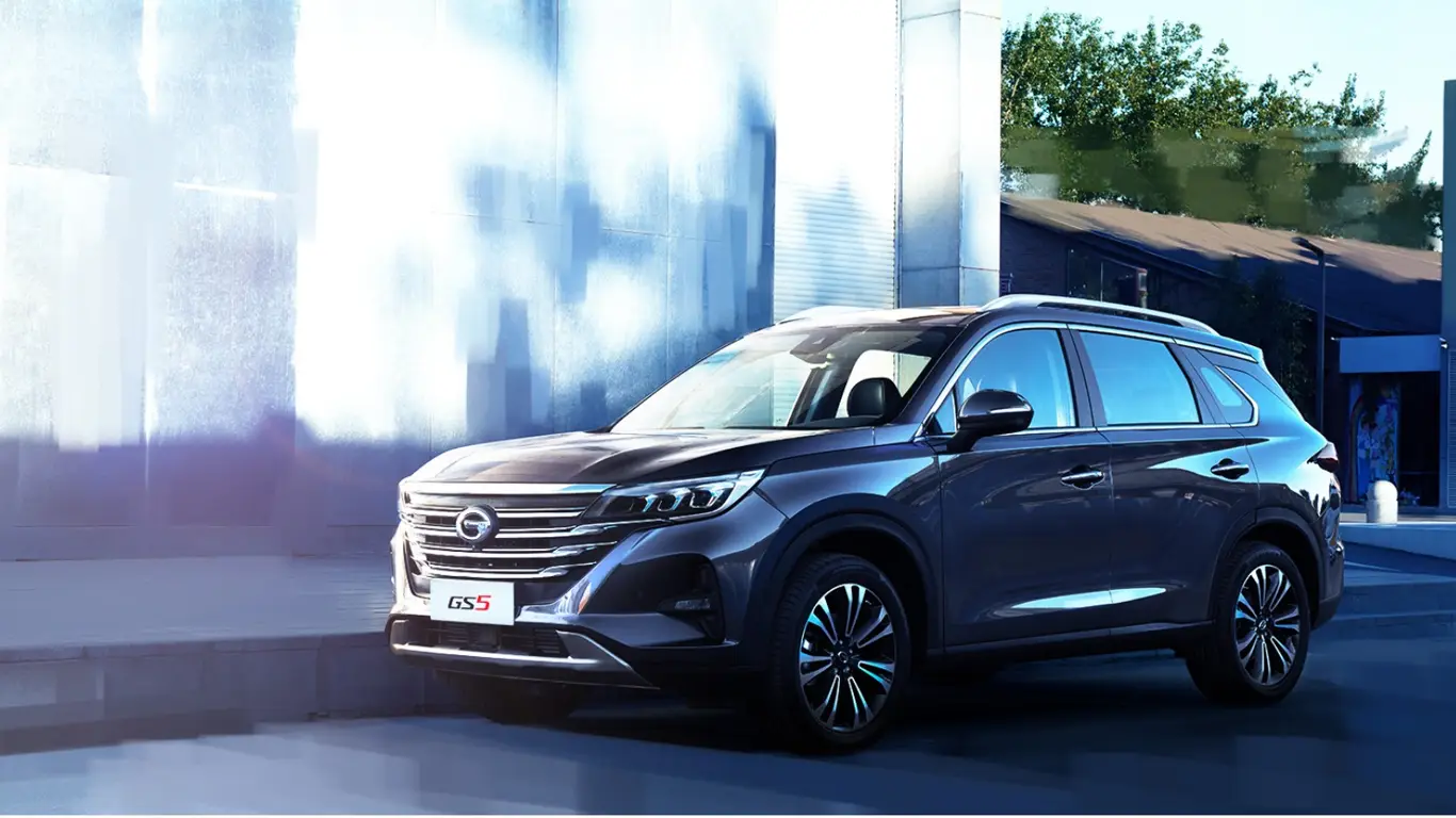 GAC GS5: изысканность и мощь в каждой детали