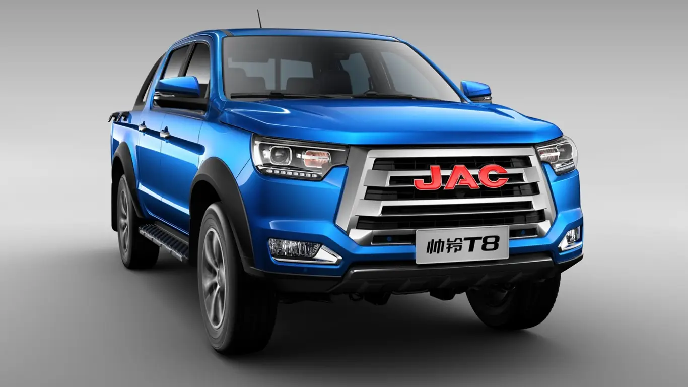 Обзор JAC T8: идеальное сочетание мощности и комфорта