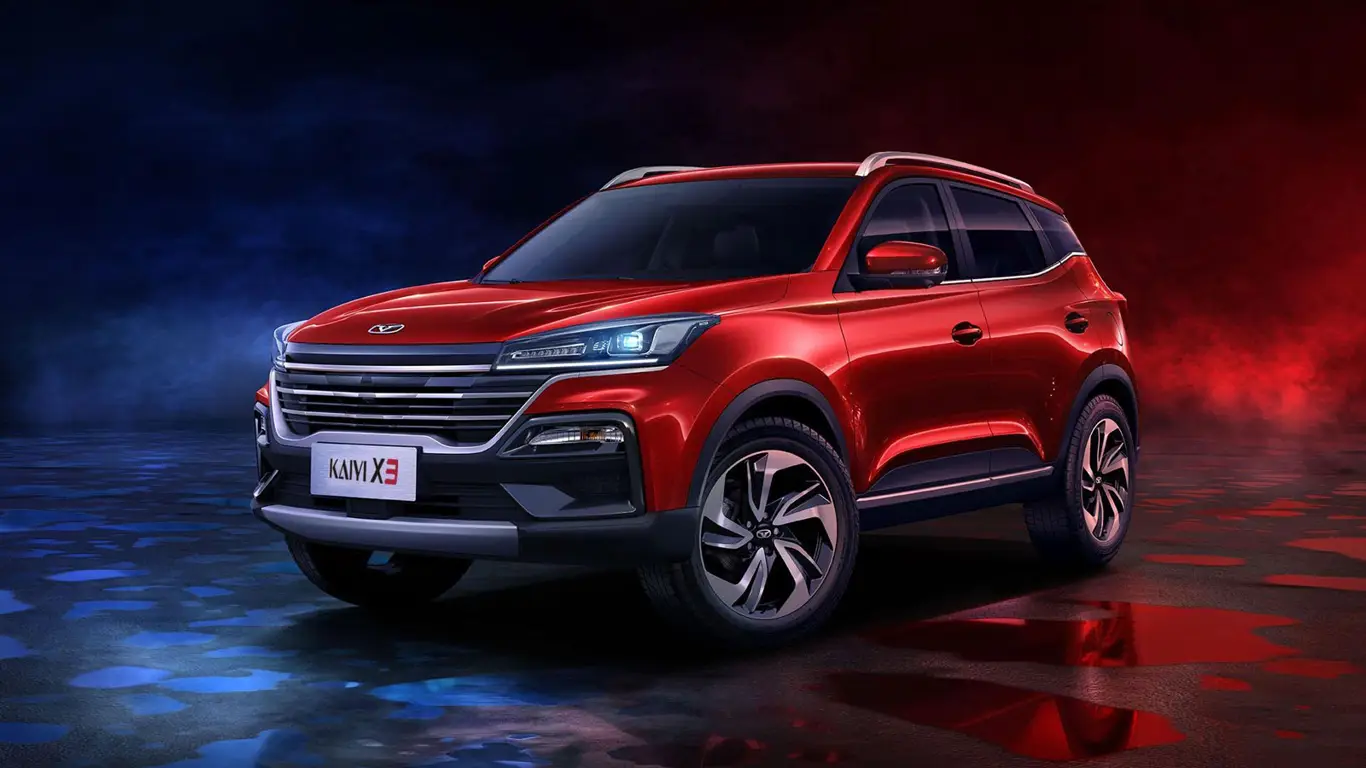 Кроссовер Kaiyi X3: стильно и недорого