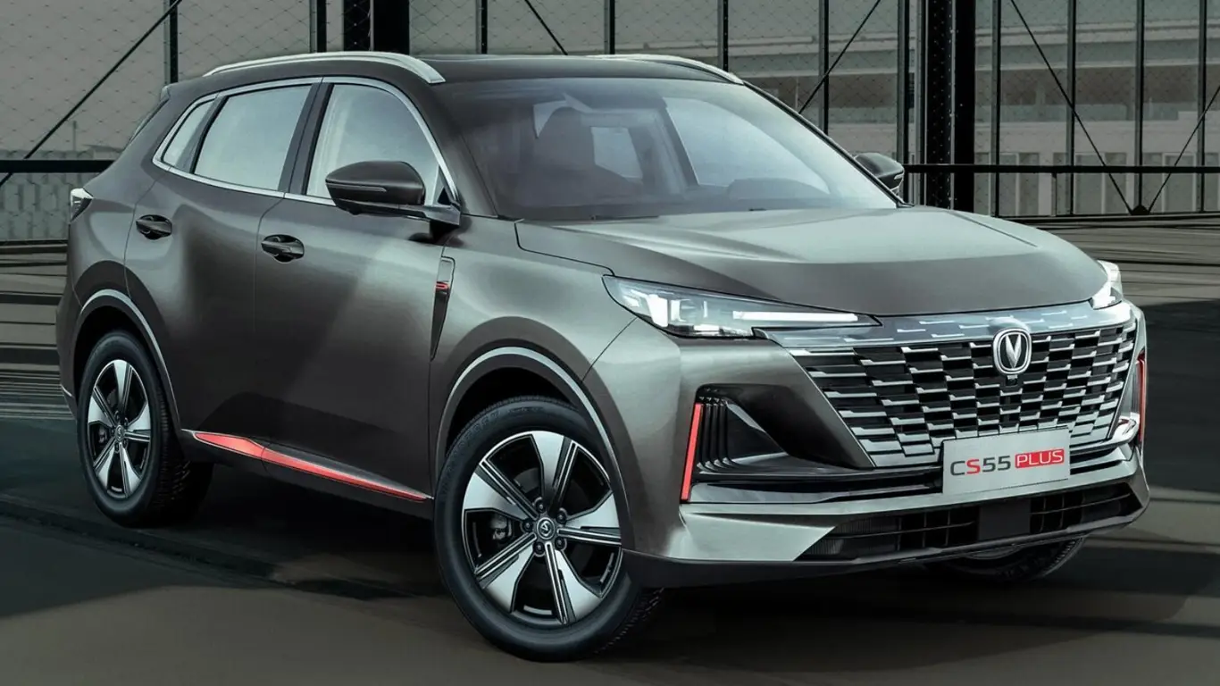 Changan CS55 PLUS: новая эра компактных кроссоверов