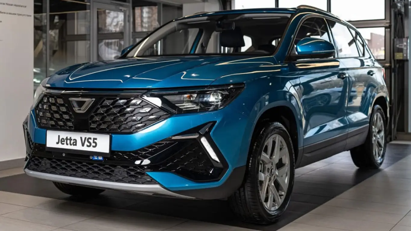 Обзор кроссовера Jetta VS5: стиль, цена и характеристики