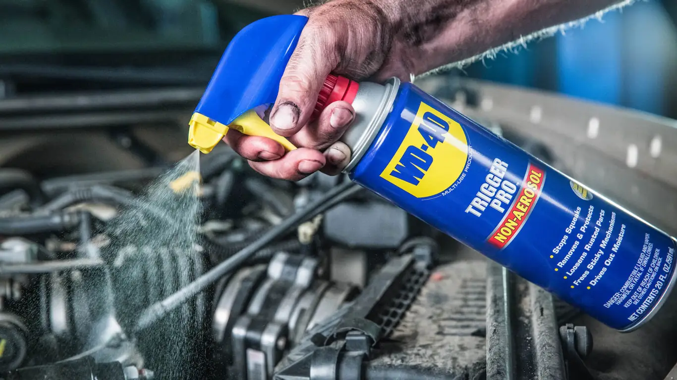 Пять неочевидных способов использования спрея WD-40