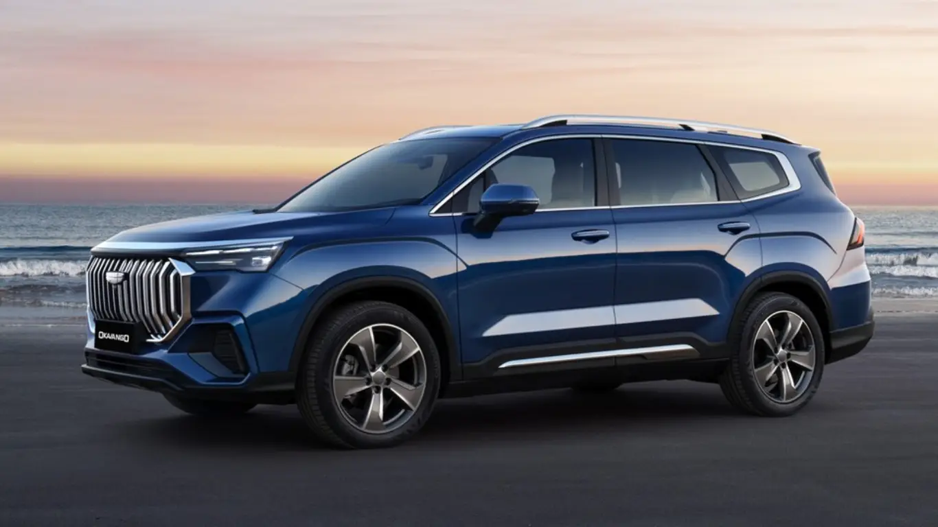 Geely Okavango: ваш идеальный семейный кроссовер