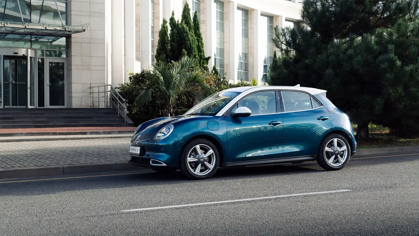 Китайцы могут делать хорошие машины: обзор электрокара ORA 03