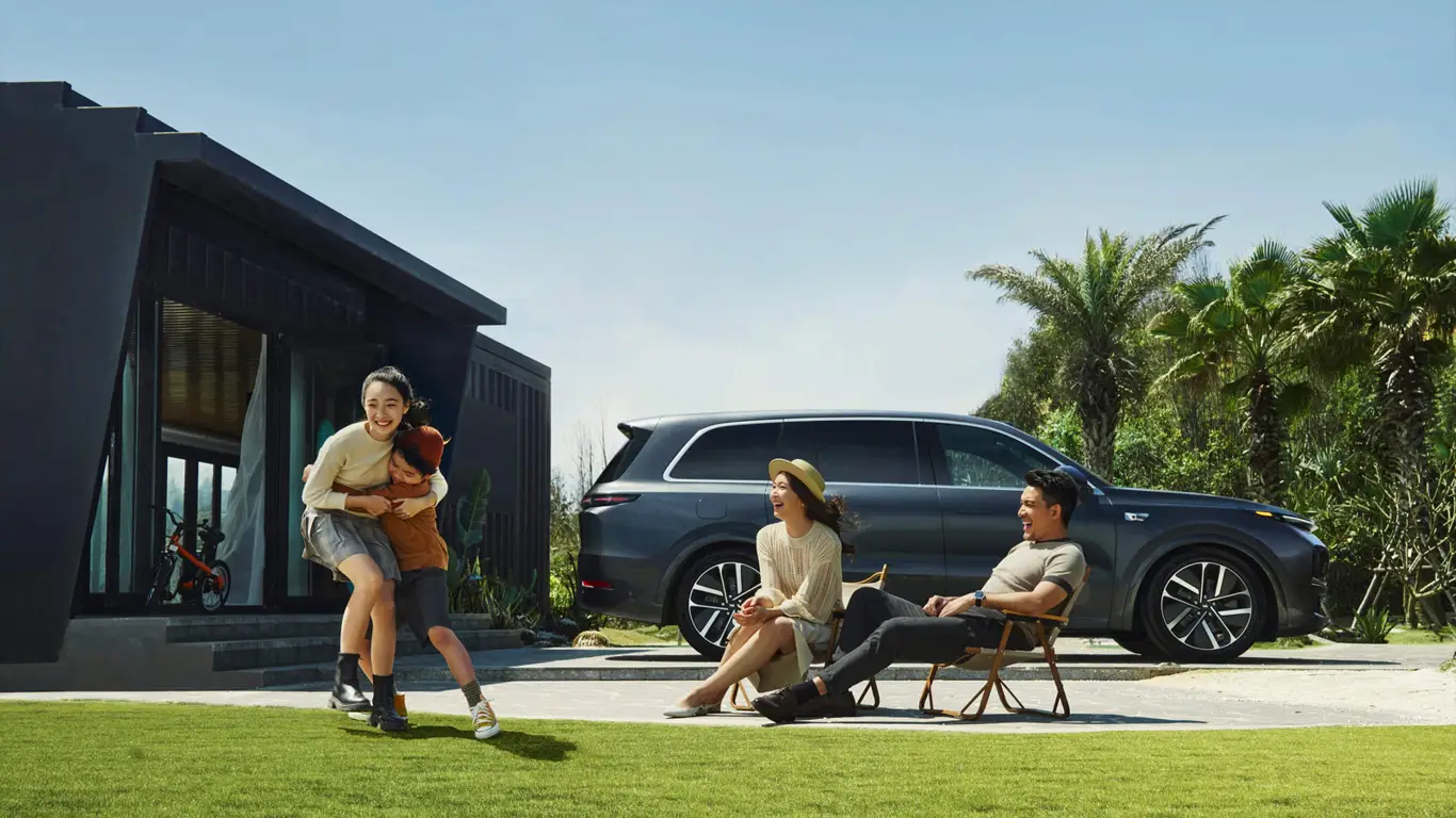 Не просто гибрид: обзор флагманского LiXiang Li L9