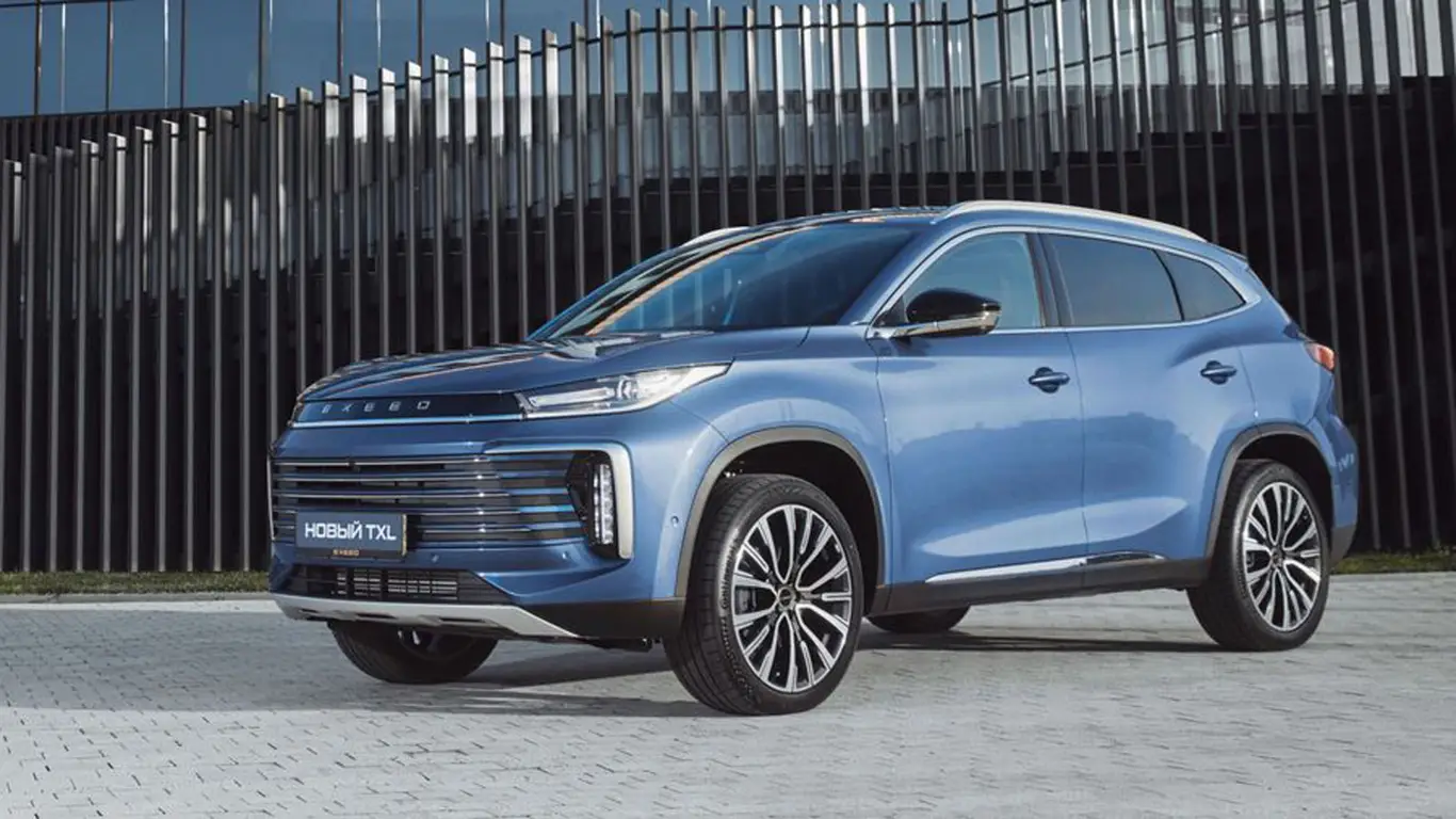 Exeed TXL 2024: краткий обзор обновлённого премиум кроссовера