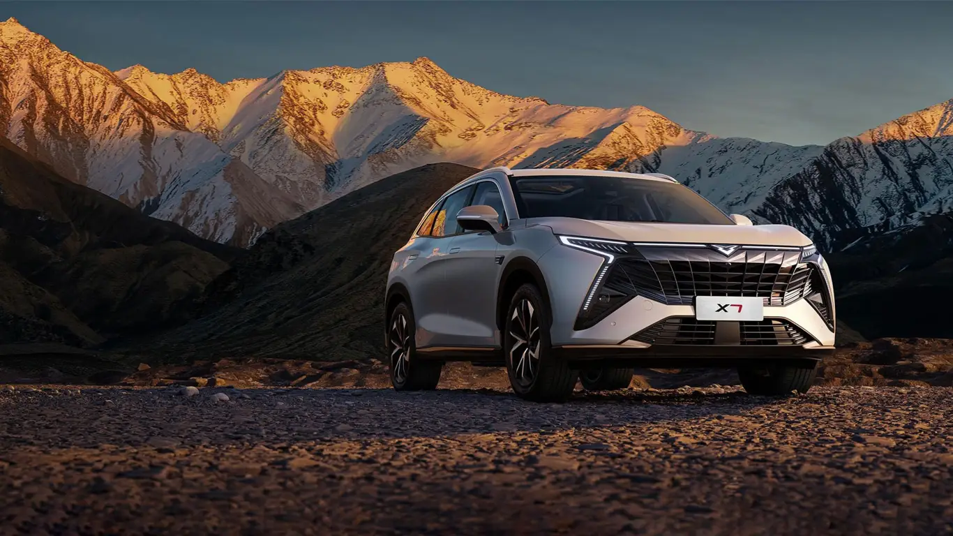 Автомобили Kaiyi: недорогие модели со странным названием