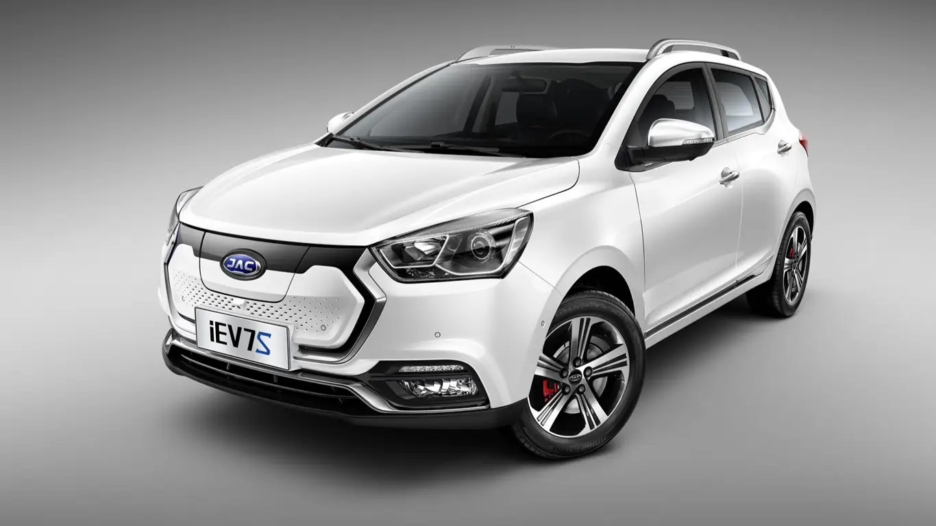 JAC IEV7S: электромобиль нового поколения на российском рынке