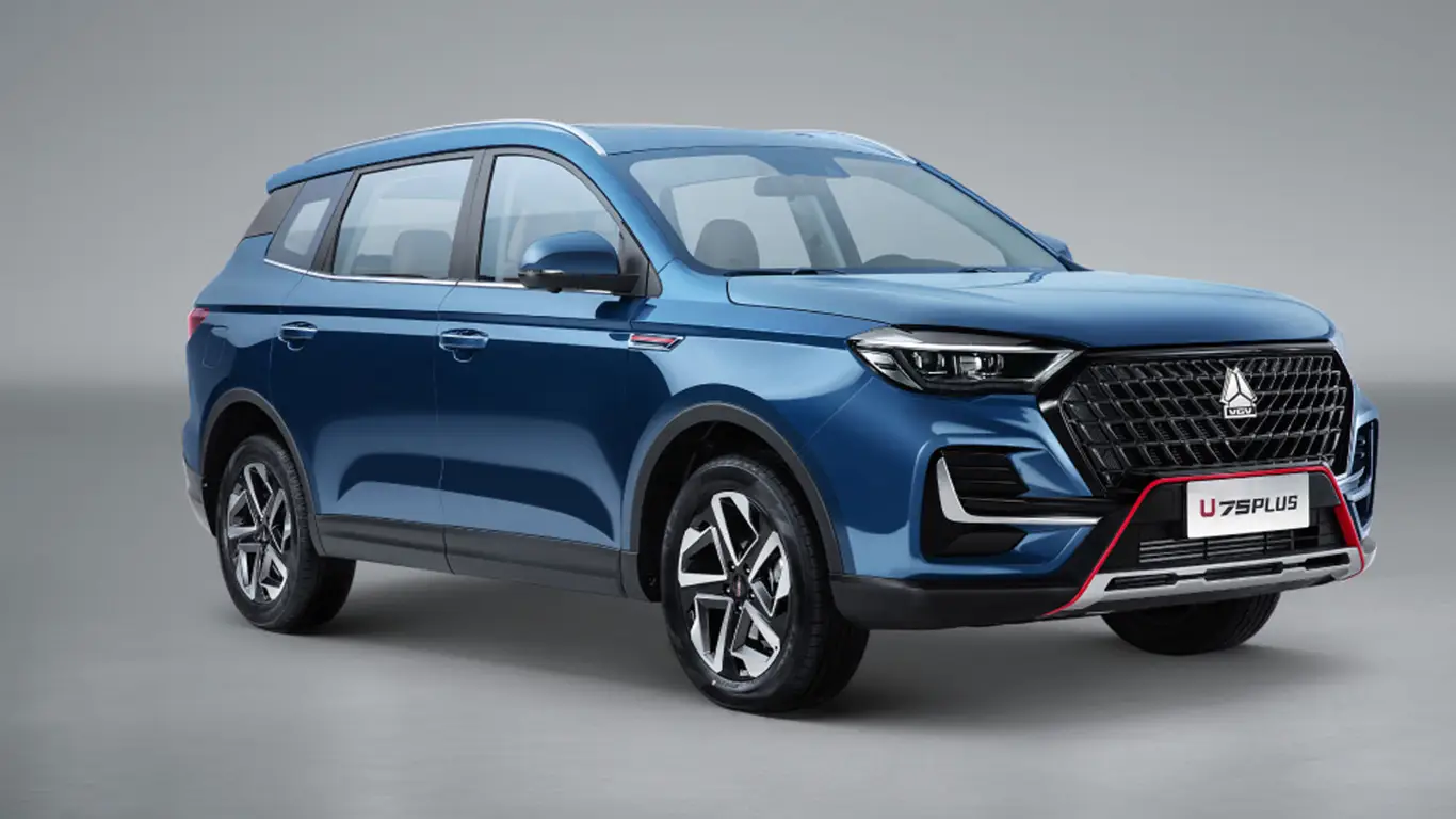 Обзор кроссовера VGV U75 PLUS: инновации и комфорт на российском рынке