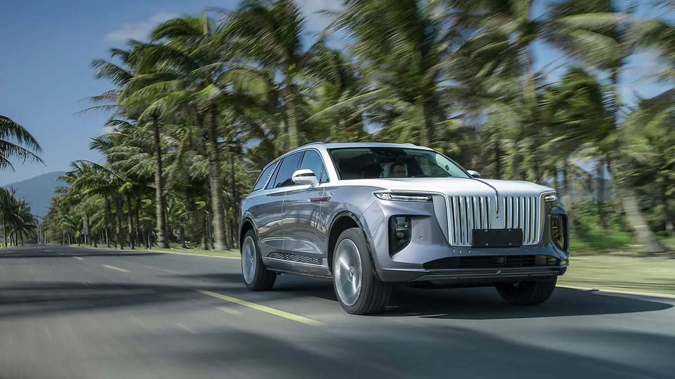 Hongqi: китайский люкс, доступный каждому