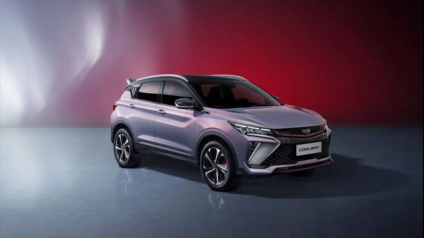 Geely Coolray: обзор нового кроссовера 2024 года