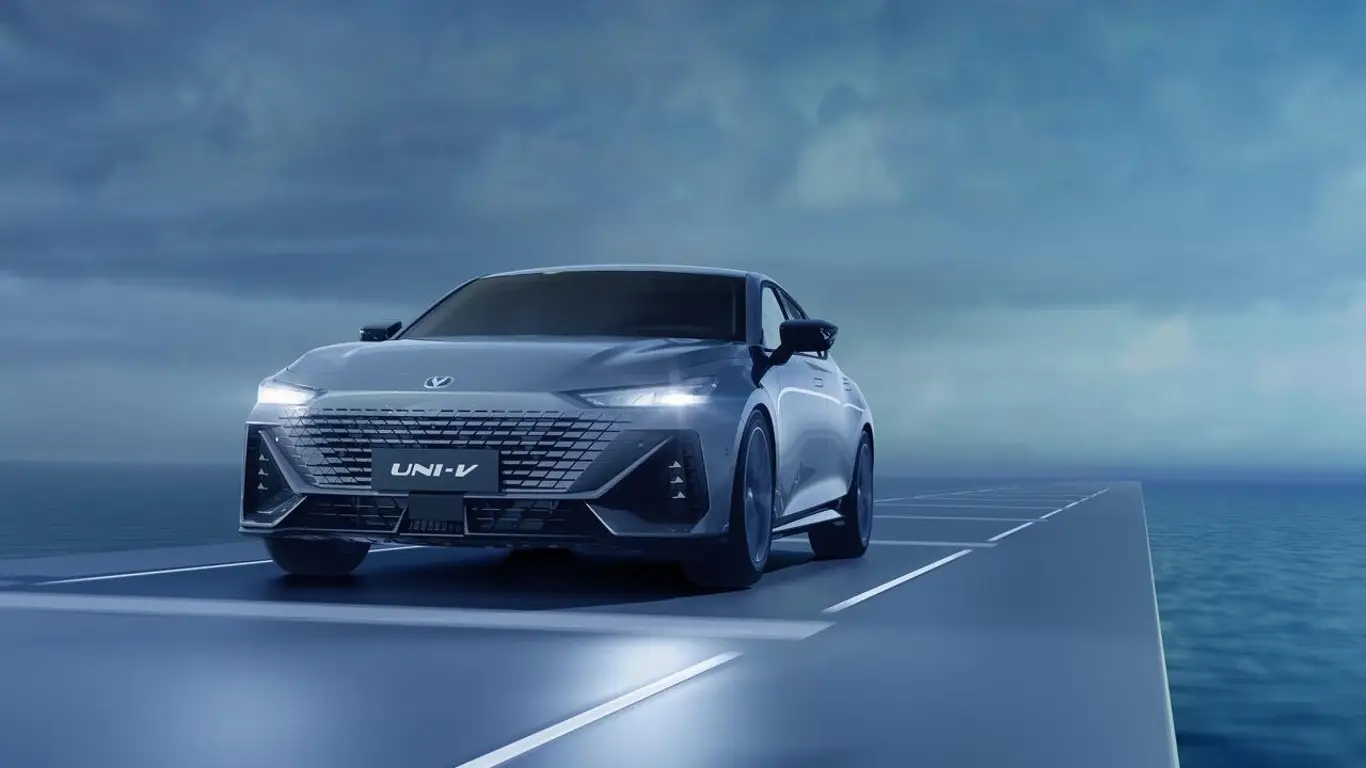 Откройте для себя Changan UNI-V: синтез технологий и дизайна