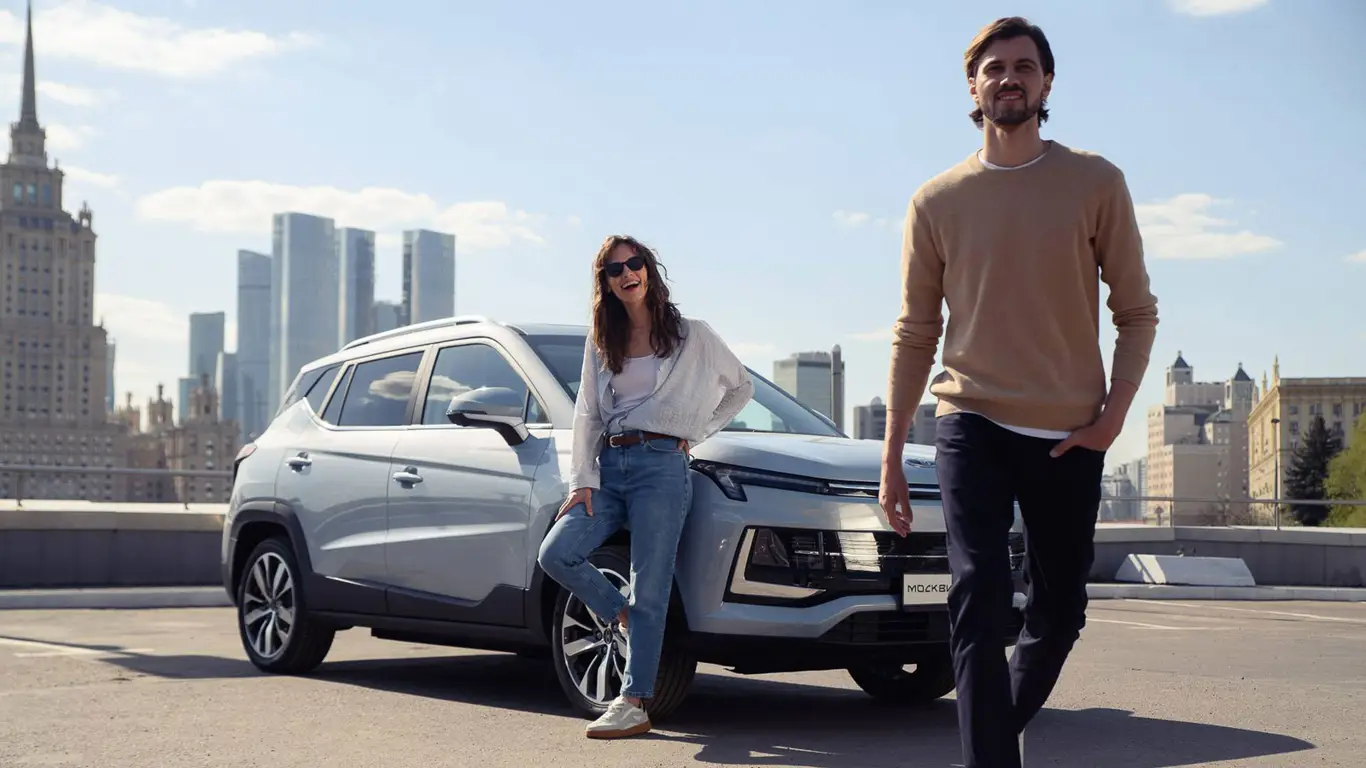 Москвич 3e: электромобиль, заряжающий технологиями