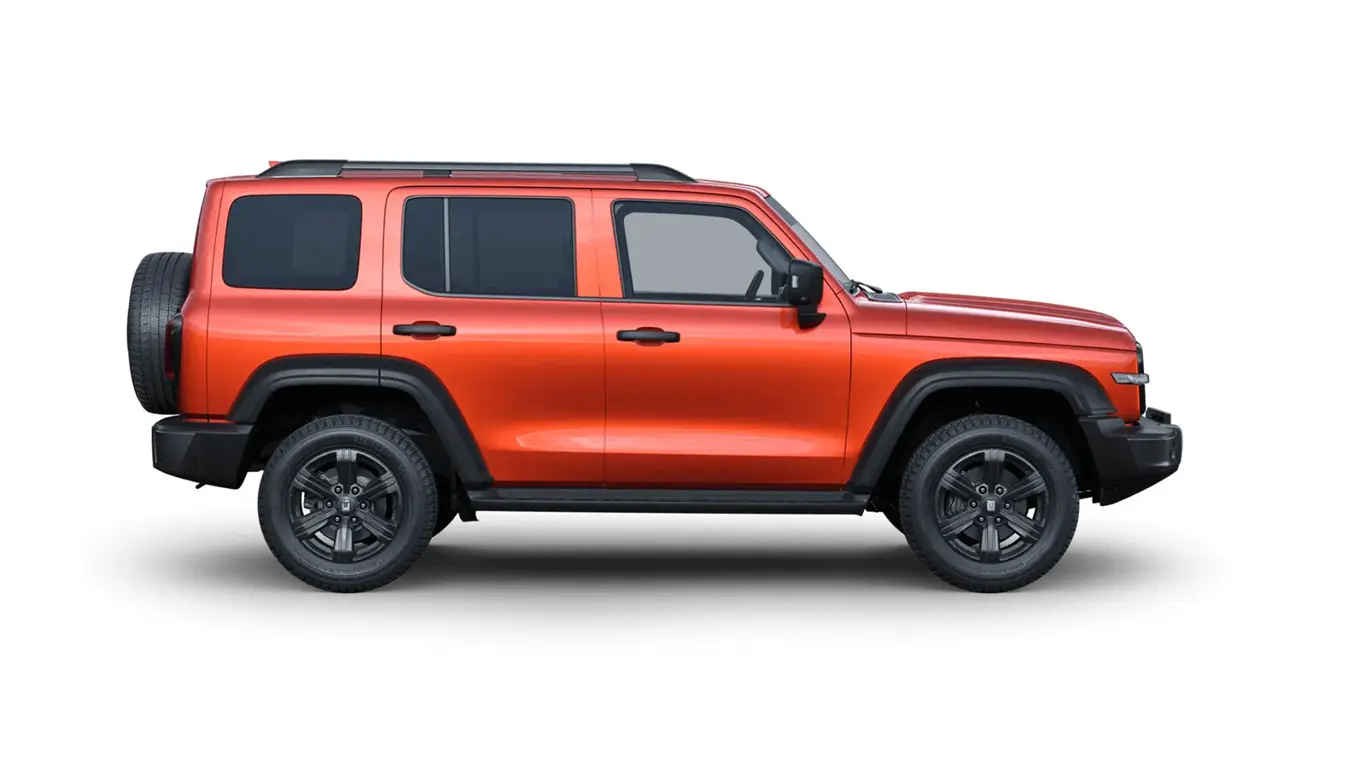 Tank 300: внедорожник нового поколения