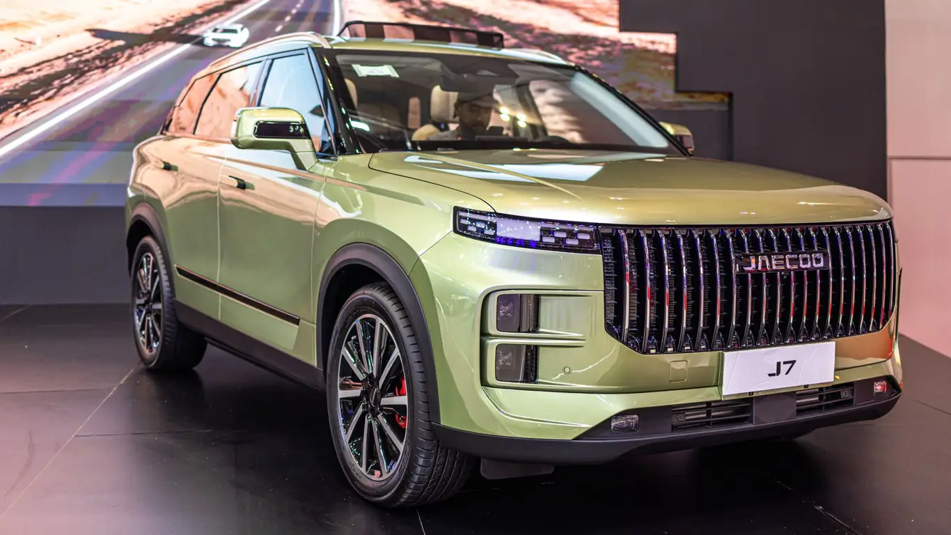 Jaecoo J7: как новый кроссовер переопределяет понятие роскоши и мощности